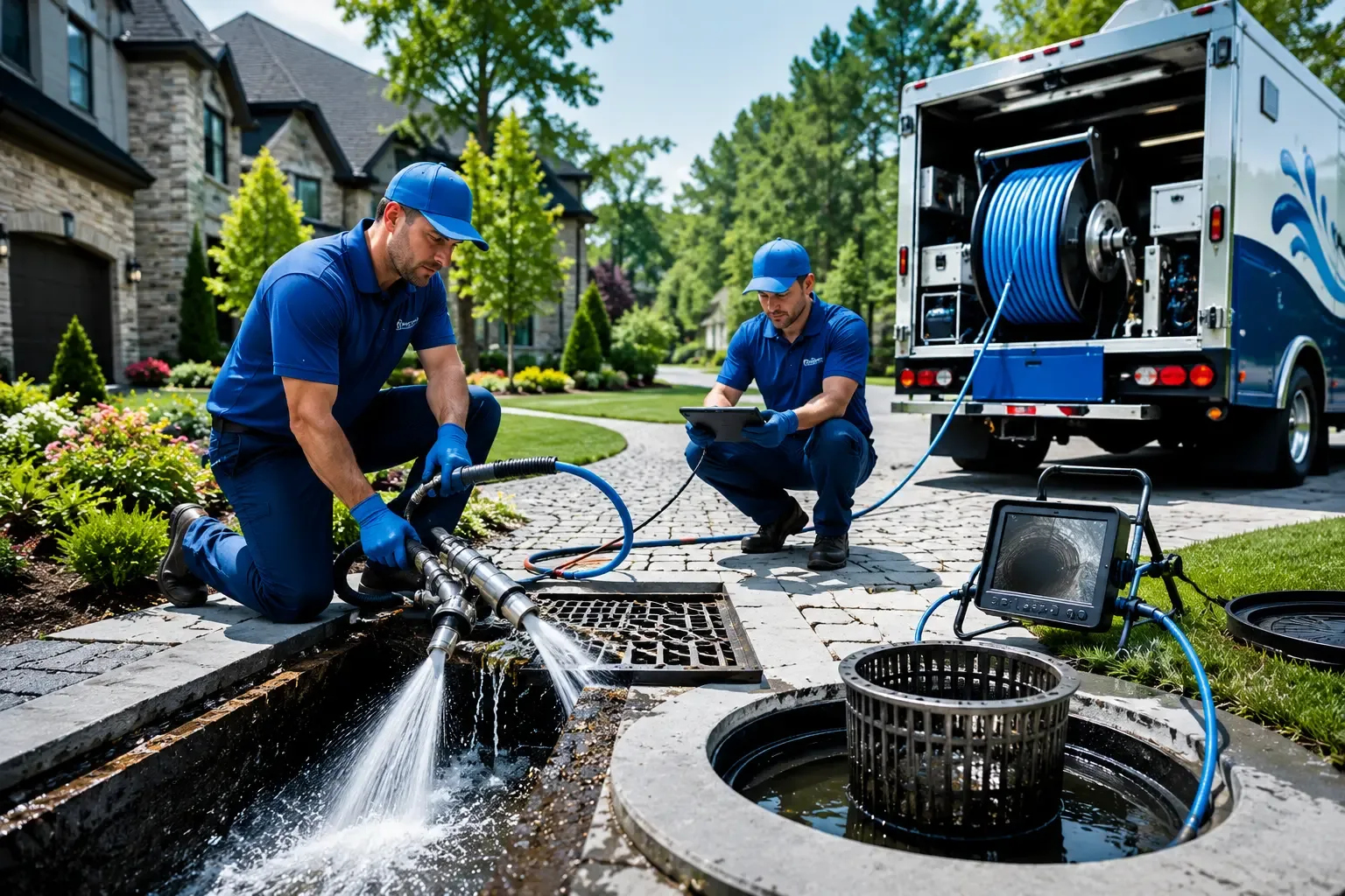 Local outdoor drain cleaning professionals in Caryville, TN